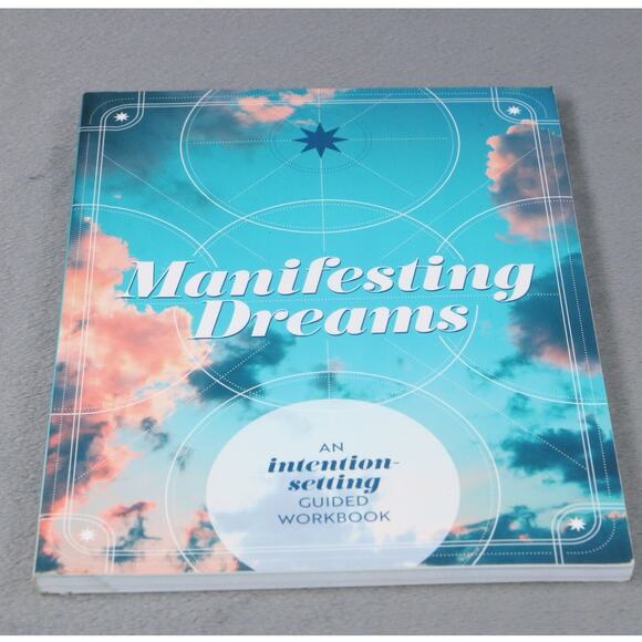 Manifesting Dreams An Intention-Setting Guided 60-Day Manifestation Journal - Picture 1 of 6